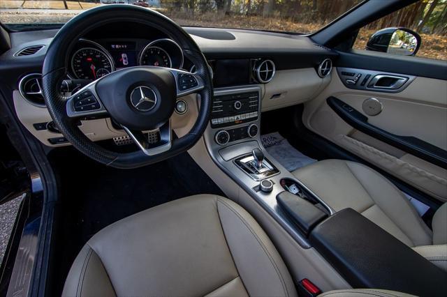 used 2018 Mercedes-Benz SLC 300 car, priced at $21,900