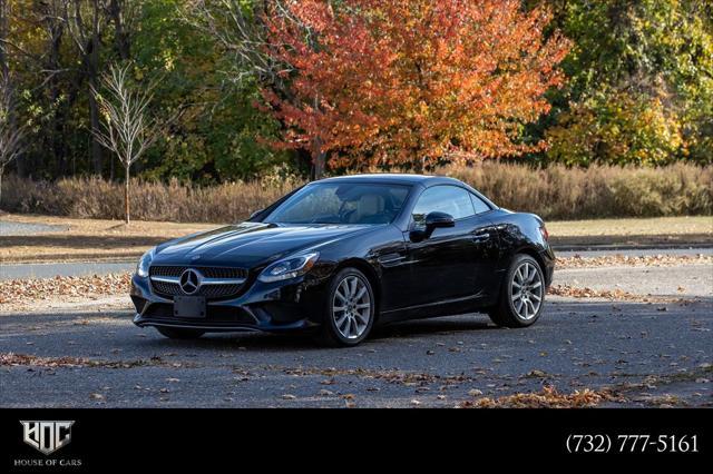 used 2018 Mercedes-Benz SLC 300 car, priced at $21,900