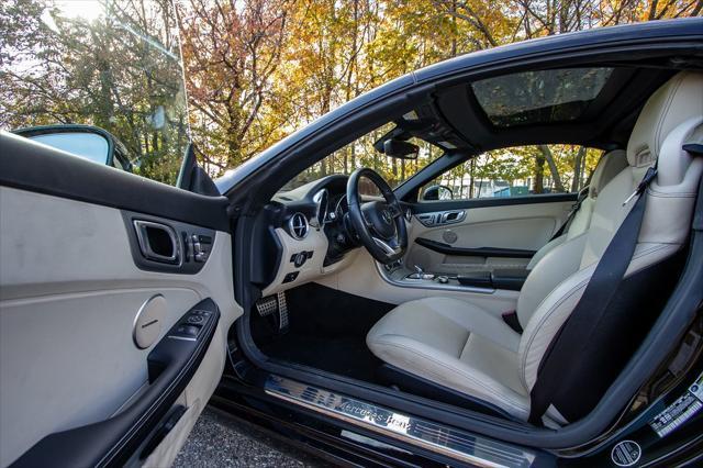 used 2018 Mercedes-Benz SLC 300 car, priced at $21,900