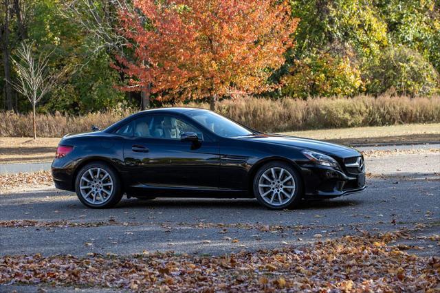 used 2018 Mercedes-Benz SLC 300 car, priced at $21,900