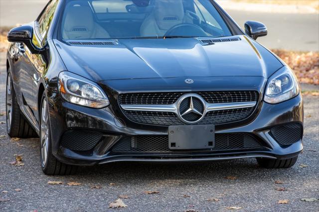 used 2018 Mercedes-Benz SLC 300 car, priced at $21,900