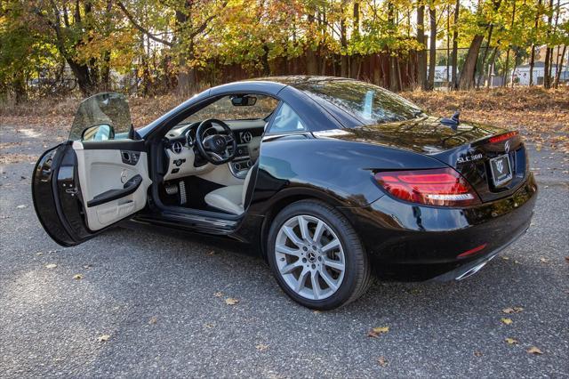 used 2018 Mercedes-Benz SLC 300 car, priced at $21,900