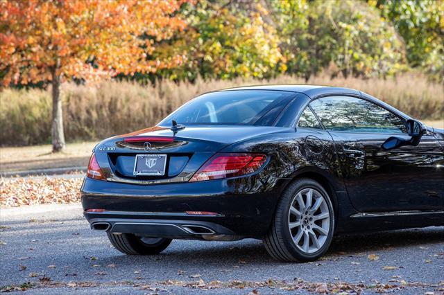 used 2018 Mercedes-Benz SLC 300 car, priced at $21,900