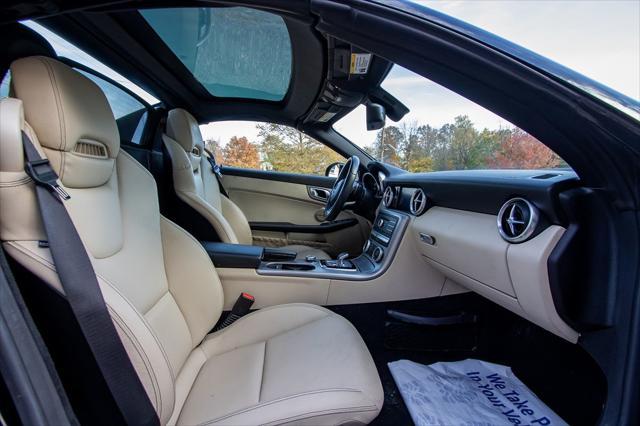 used 2018 Mercedes-Benz SLC 300 car, priced at $21,900