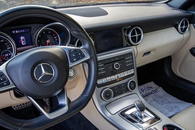 used 2018 Mercedes-Benz SLC 300 car, priced at $21,900