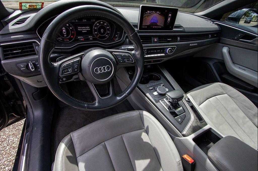 used 2018 Audi A5 car, priced at $16,900