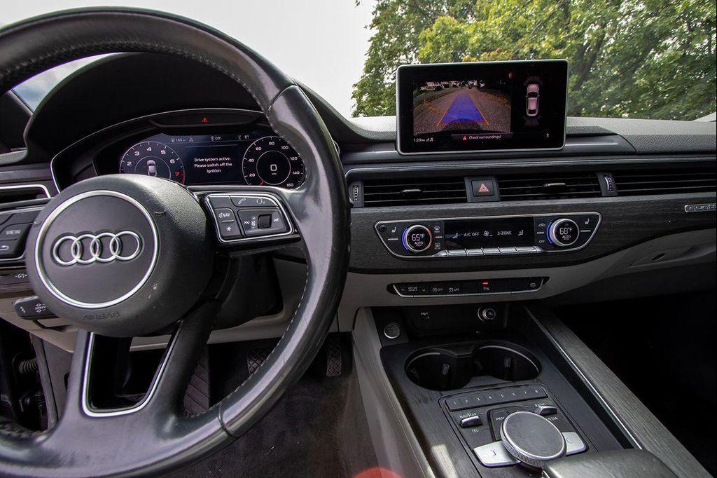 used 2018 Audi A5 car, priced at $16,900