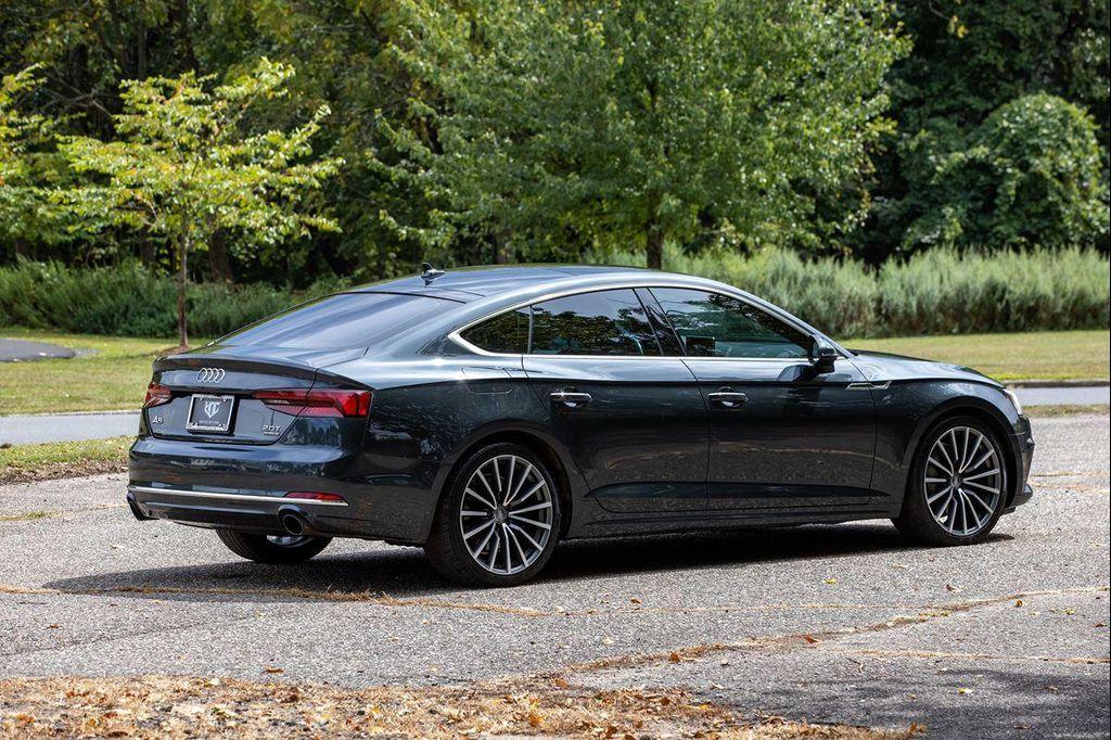 used 2018 Audi A5 car, priced at $16,900