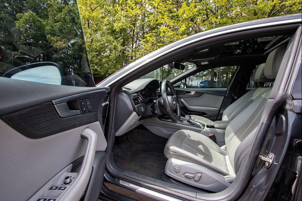 used 2018 Audi A5 car, priced at $16,900