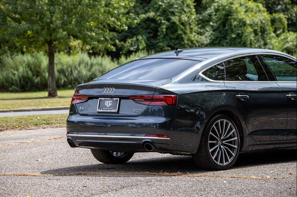 used 2018 Audi A5 car, priced at $16,900