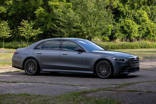 used 2023 Mercedes-Benz S-Class car, priced at $104,900