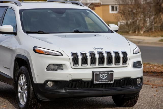 used 2014 Jeep Cherokee car, priced at $6,900