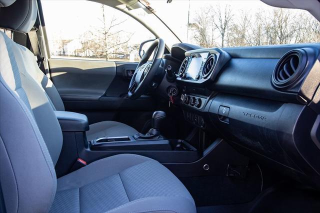 used 2018 Toyota Tacoma car, priced at $19,900