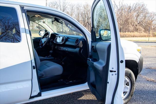 used 2018 Toyota Tacoma car, priced at $19,900