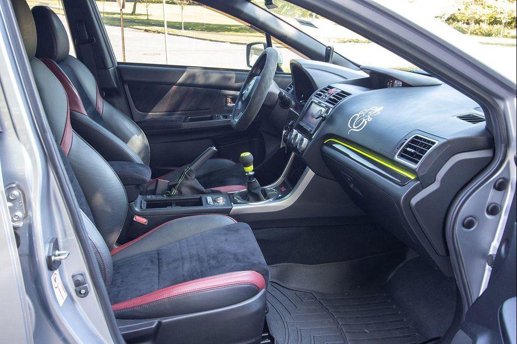 used 2015 Subaru WRX STI car, priced at $18,900