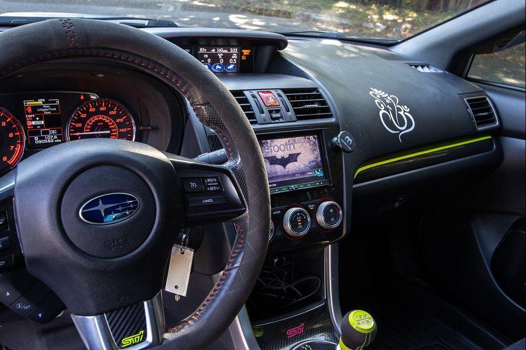 used 2015 Subaru WRX STI car, priced at $18,900