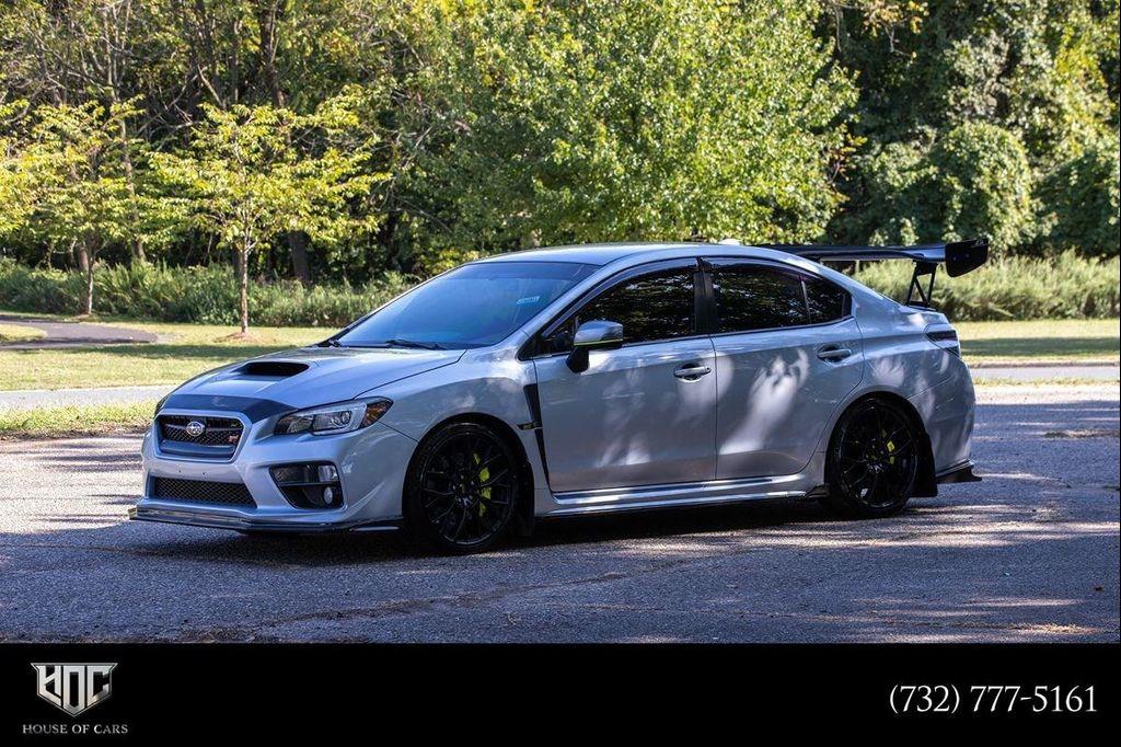 used 2015 Subaru WRX STI car, priced at $18,900