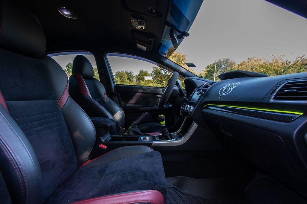 used 2015 Subaru WRX STI car, priced at $18,900