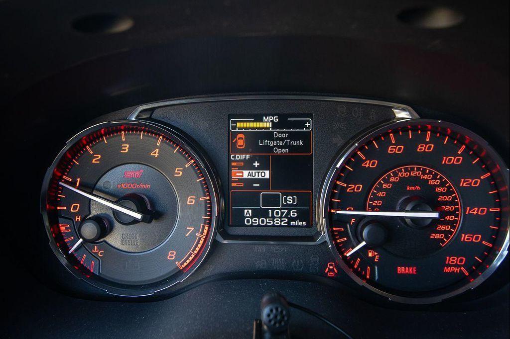 used 2015 Subaru WRX STI car, priced at $18,900