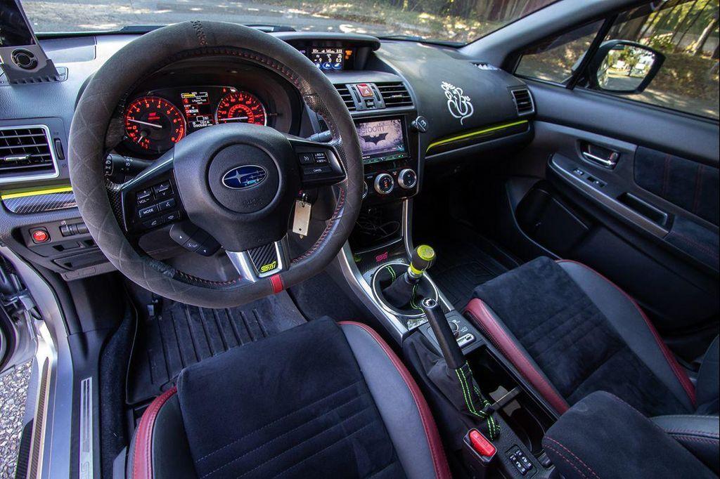 used 2015 Subaru WRX STI car, priced at $18,900