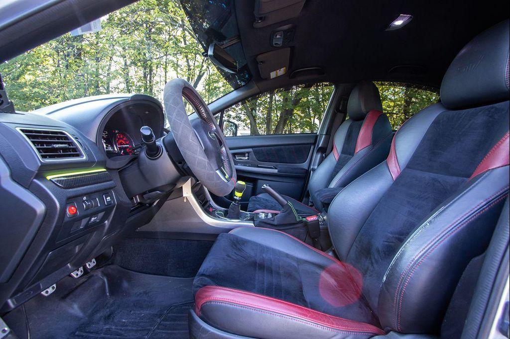 used 2015 Subaru WRX STI car, priced at $18,900