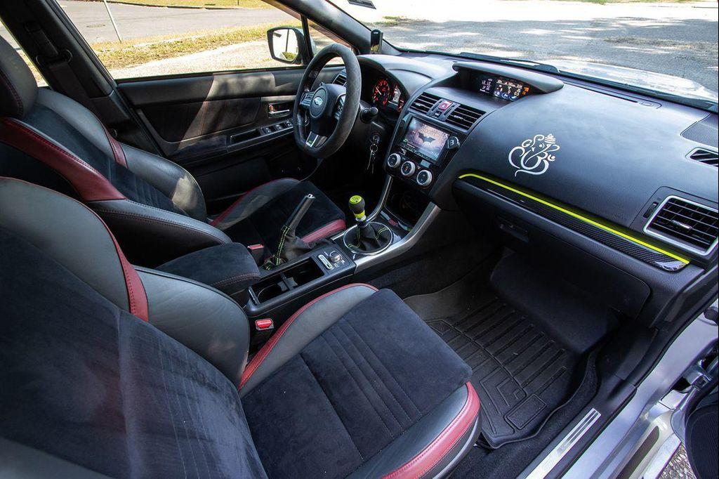 used 2015 Subaru WRX STI car, priced at $18,900