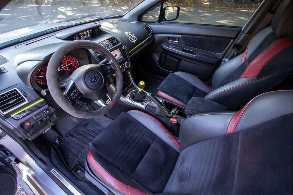 used 2015 Subaru WRX STI car, priced at $18,900