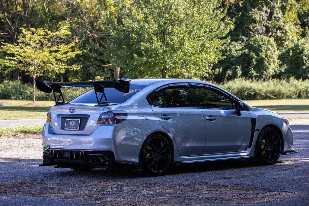 used 2015 Subaru WRX STI car, priced at $18,900