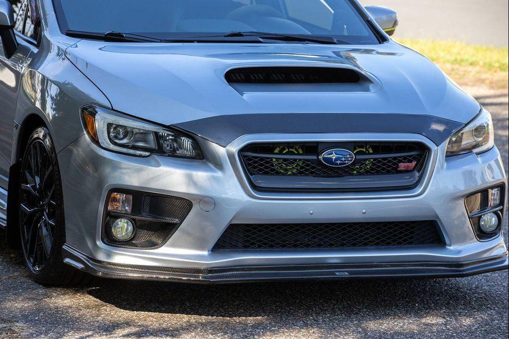 used 2015 Subaru WRX STI car, priced at $18,900