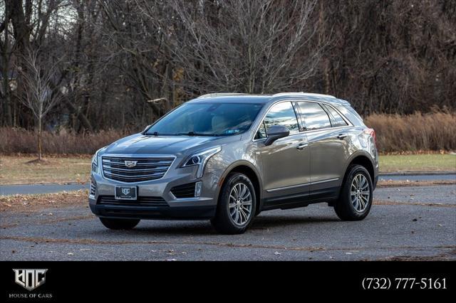 used 2018 Cadillac XT5 car, priced at $16,900