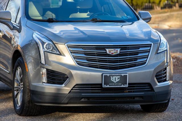 used 2018 Cadillac XT5 car, priced at $16,900