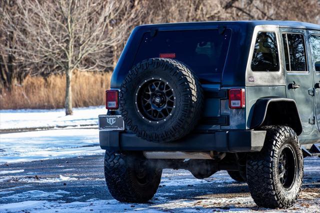 used 2015 Jeep Wrangler Unlimited car, priced at $15,900