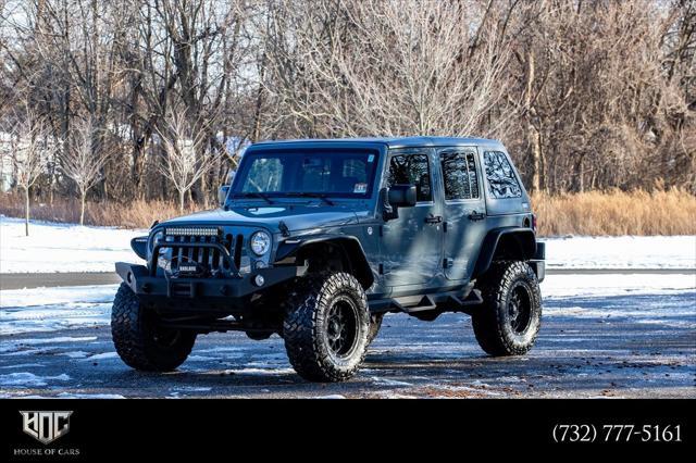 used 2015 Jeep Wrangler Unlimited car, priced at $15,900