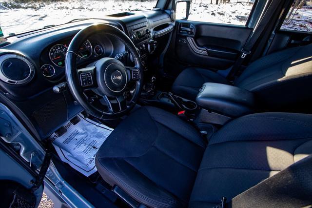 used 2015 Jeep Wrangler Unlimited car, priced at $15,900