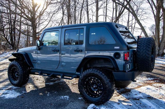 used 2015 Jeep Wrangler Unlimited car, priced at $15,900