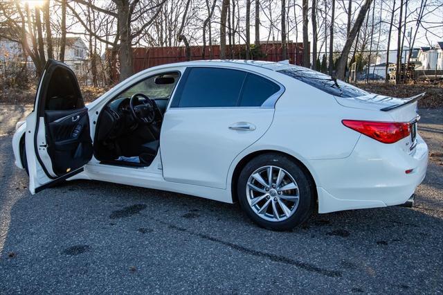 used 2018 INFINITI Q50 car, priced at $24,900