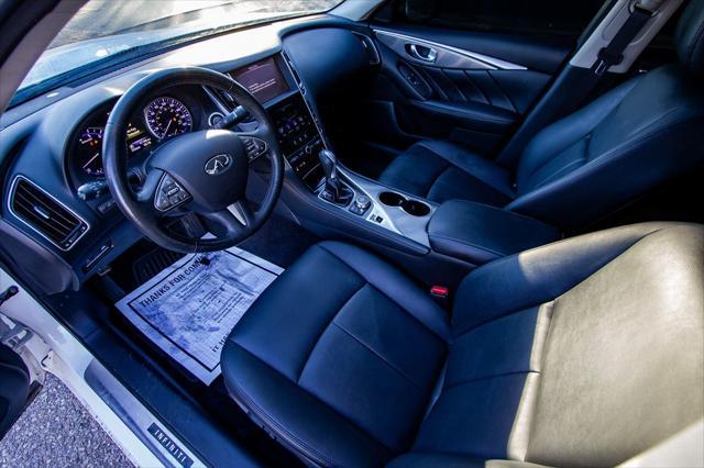 used 2018 INFINITI Q50 car, priced at $24,900