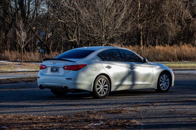 used 2018 INFINITI Q50 car, priced at $24,900