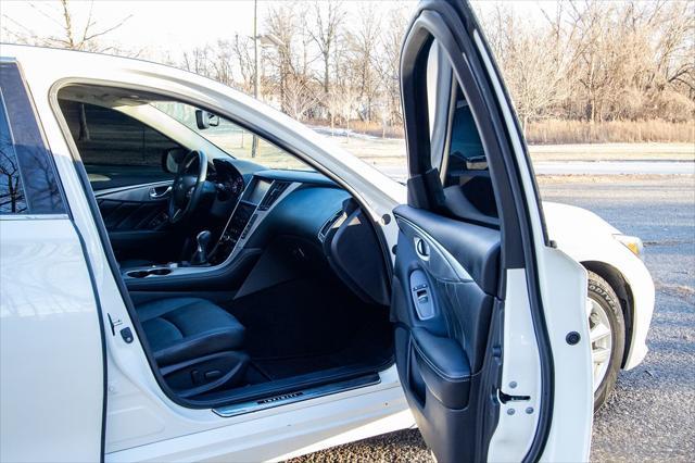 used 2018 INFINITI Q50 car, priced at $24,900