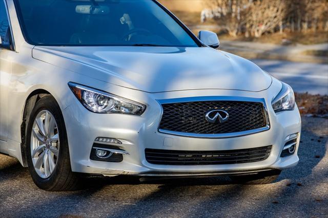 used 2018 INFINITI Q50 car, priced at $24,900