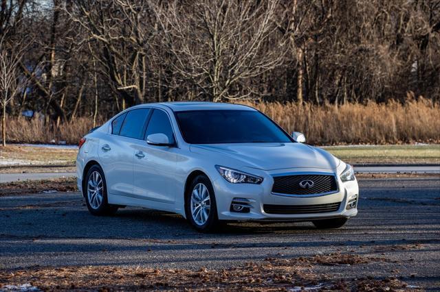 used 2018 INFINITI Q50 car, priced at $24,900