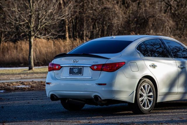 used 2018 INFINITI Q50 car, priced at $24,900