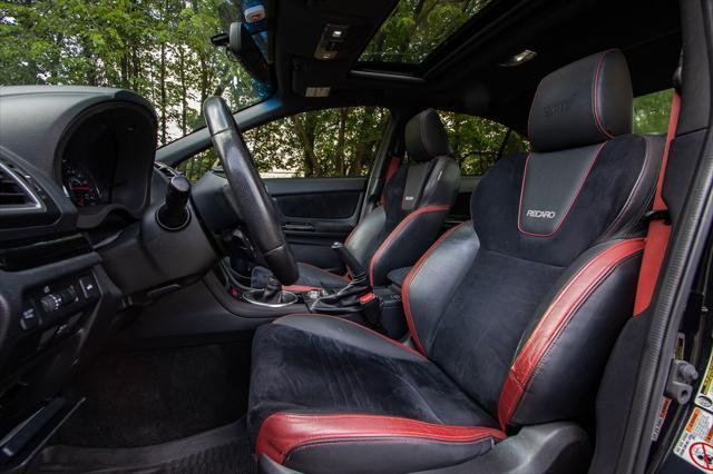used 2019 Subaru WRX STI car, priced at $27,900