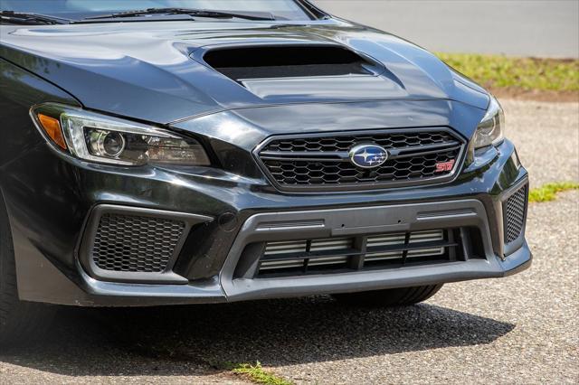 used 2019 Subaru WRX STI car, priced at $27,900