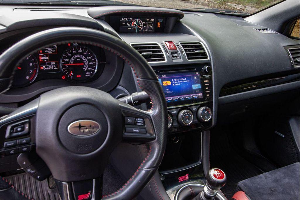 used 2019 Subaru WRX STI car, priced at $23,900