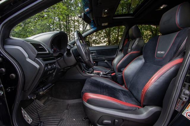 used 2019 Subaru WRX STI car, priced at $27,900