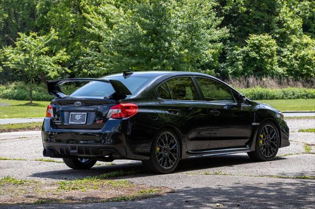 used 2019 Subaru WRX STI car, priced at $27,900
