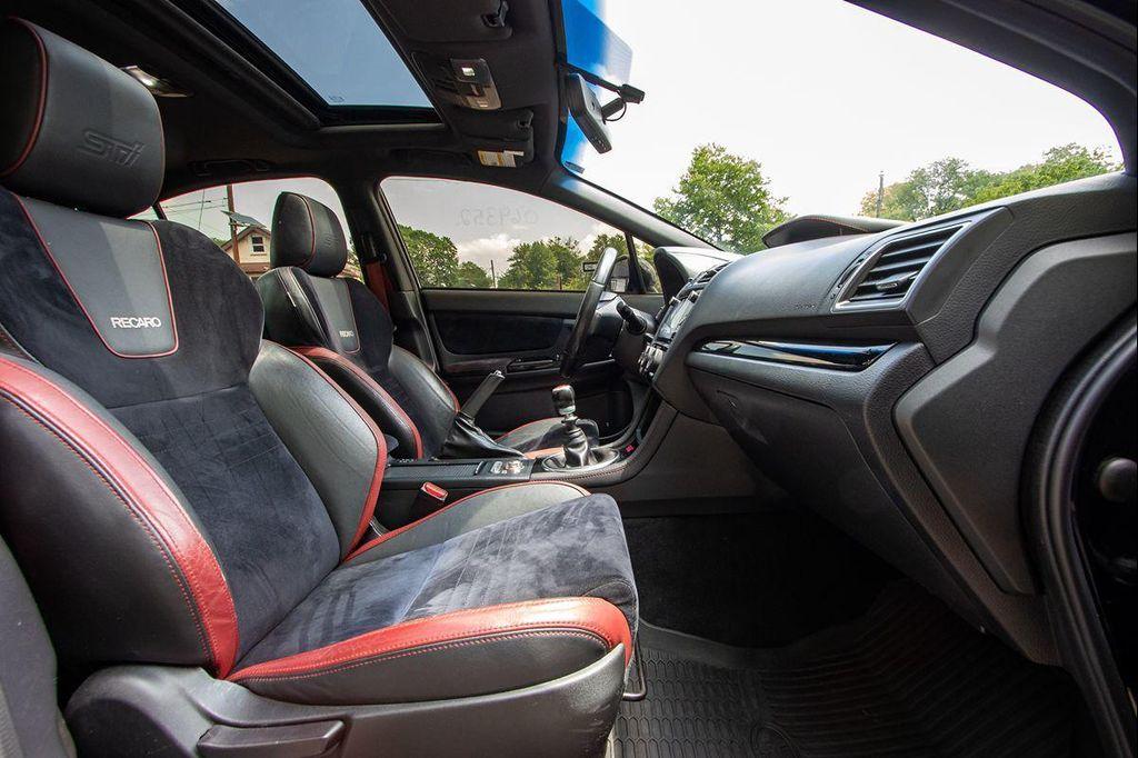 used 2019 Subaru WRX STI car, priced at $23,900