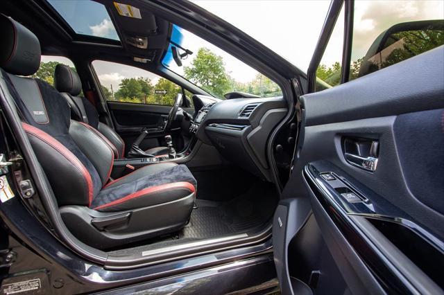 used 2019 Subaru WRX STI car, priced at $27,900