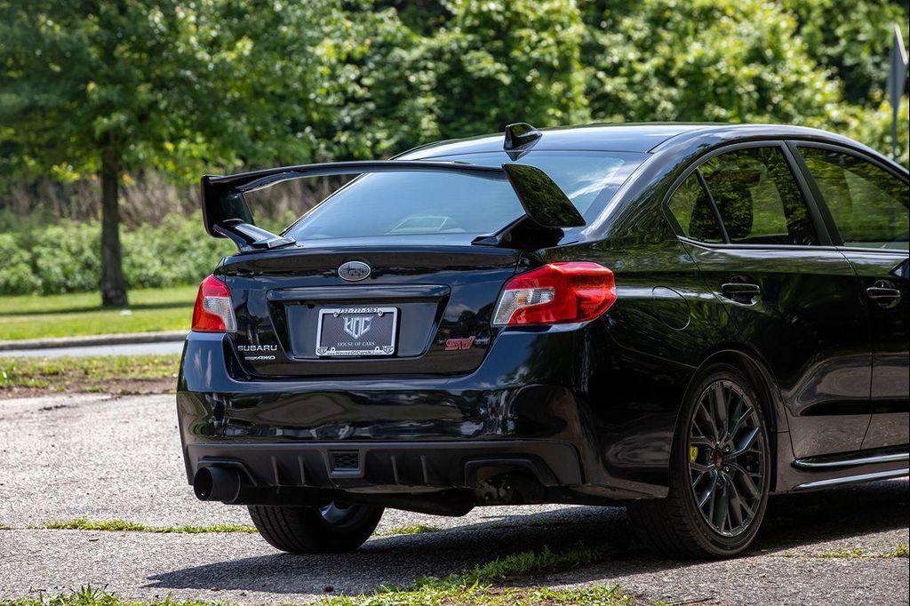 used 2019 Subaru WRX STI car, priced at $23,900